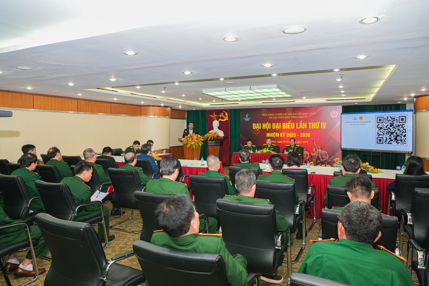 Hội CCB PV Power: Hạt nhân đoàn kết, phát huy phẩm chất Bộ đội Cụ Hồ