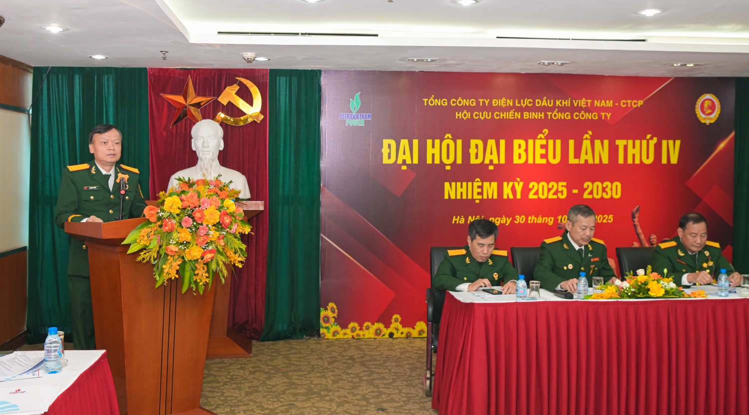 Hội CCB PV Power: Hạt nhân đoàn kết, phát huy phẩm chất Bộ đội Cụ Hồ