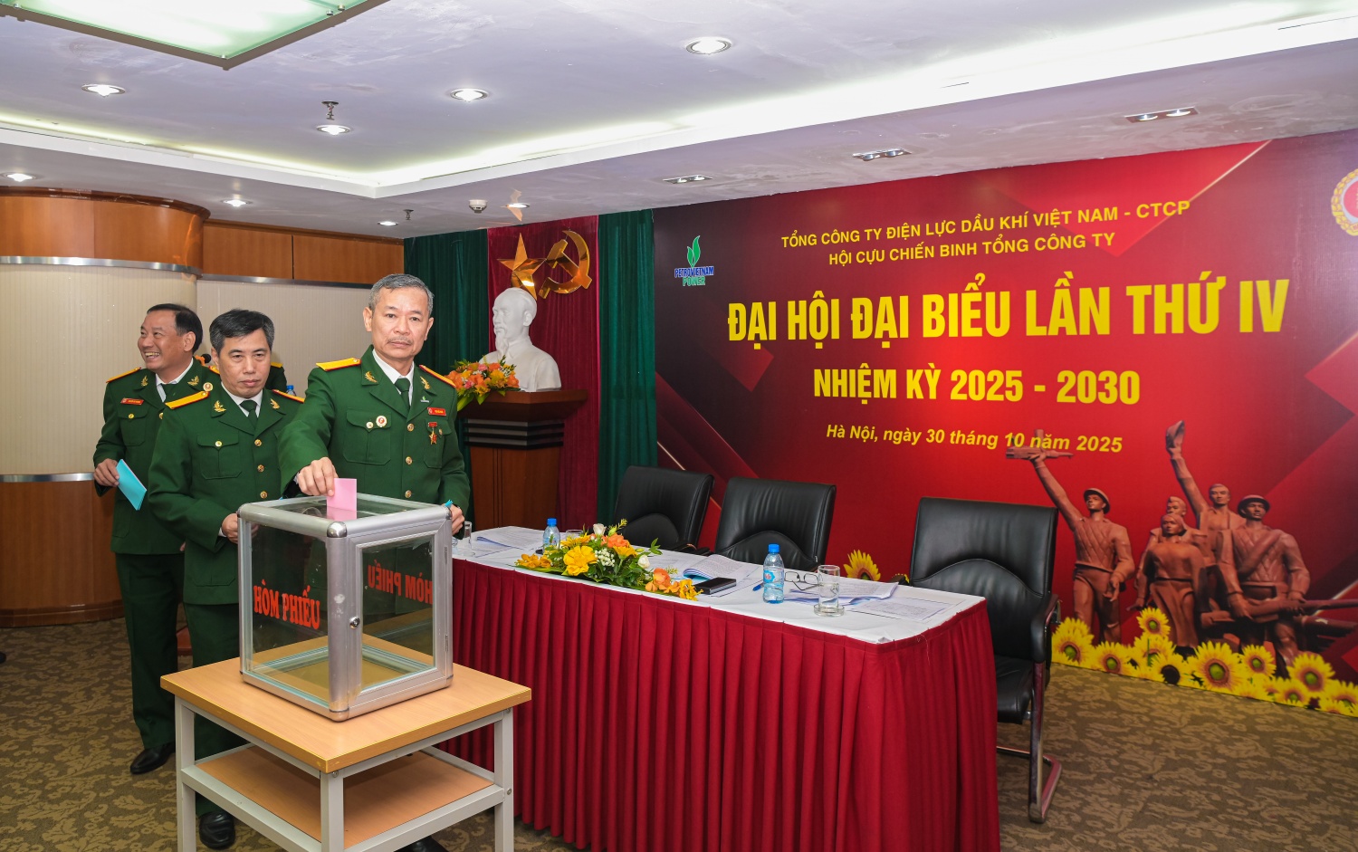 Hội CCB PV Power: Hạt nhân đoàn kết, phát huy phẩm chất Bộ đội Cụ Hồ