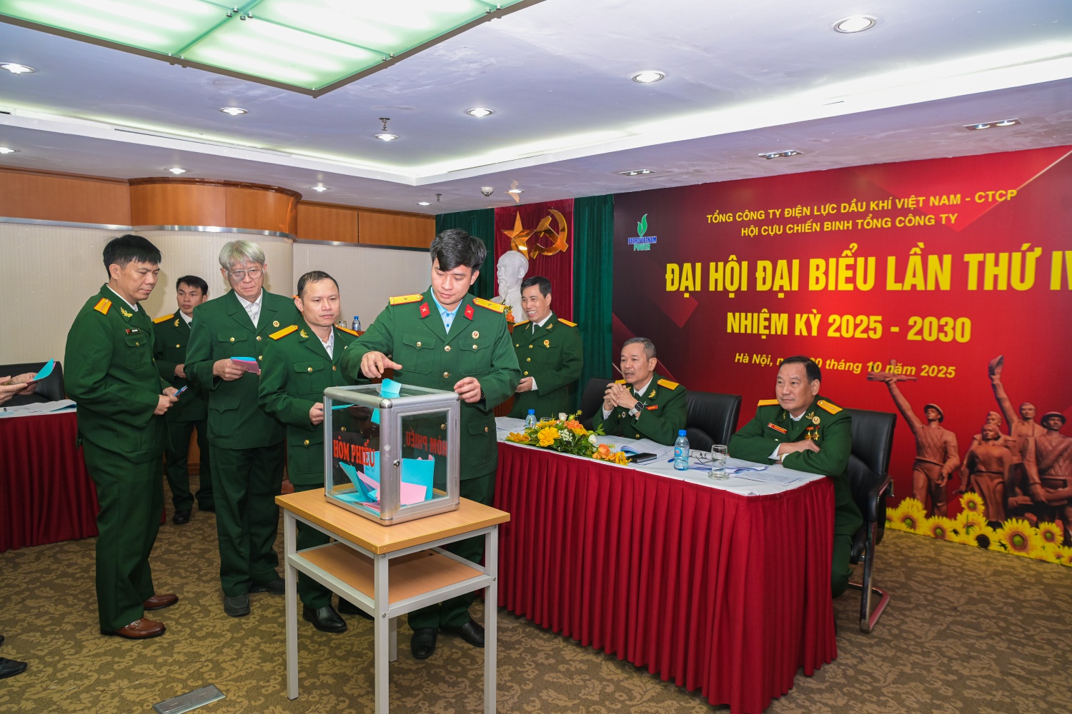 Hội CCB PV Power: Hạt nhân đoàn kết, phát huy phẩm chất Bộ đội Cụ Hồ