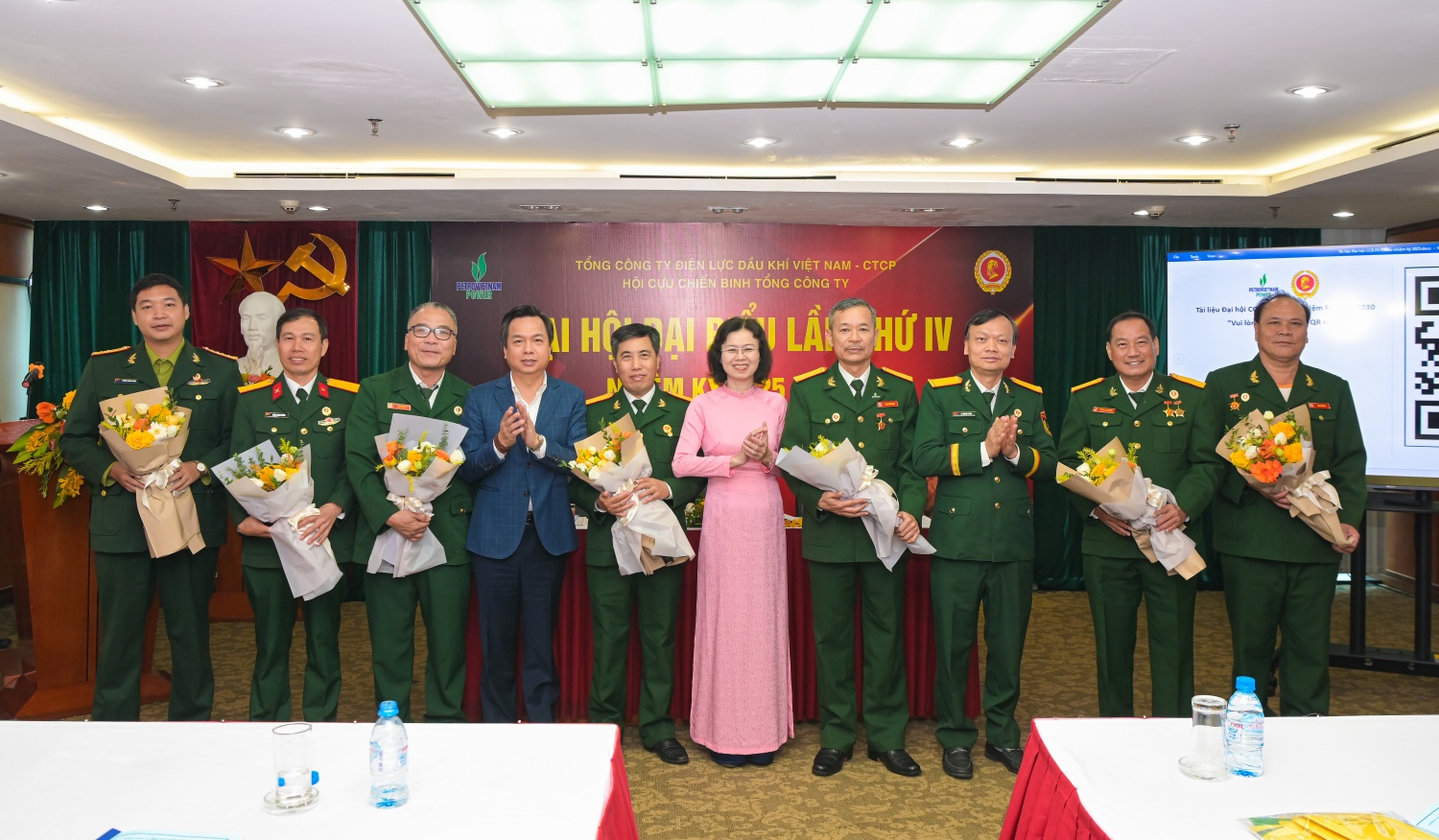 Hội CCB PV Power: Hạt nhân đoàn kết, phát huy phẩm chất Bộ đội Cụ Hồ