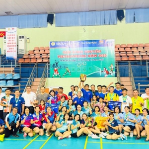 Sôi nổi Giải bóng chuyền Vietsovpetro năm 2025