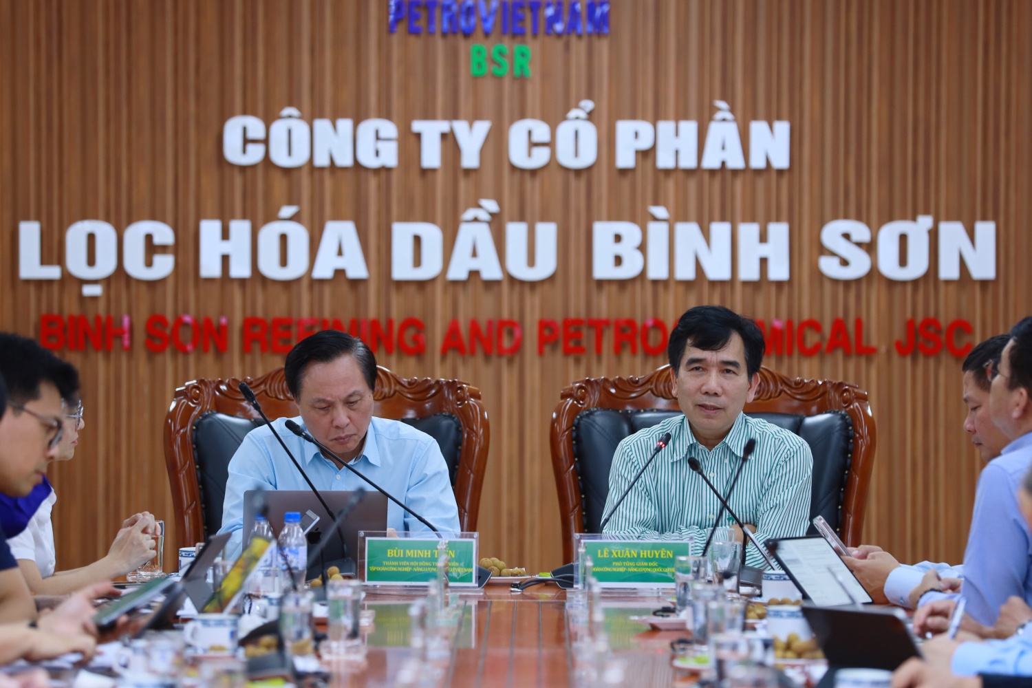 Bám sát tiến độ, quyết liệt triển khai Dự án NCMR NMLD Dung Quất