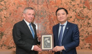 Petrovietnam và Perenco đẩy mạnh hợp tác trong lĩnh vực năng lượng