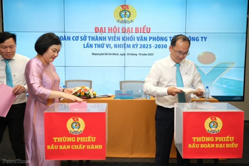 Công đoàn Khối Văn phòng PVFCCo - Phú Mỹ: Đoàn kết - Đổi mới - Đồng hành vì mục tiêu phát triển bền vững