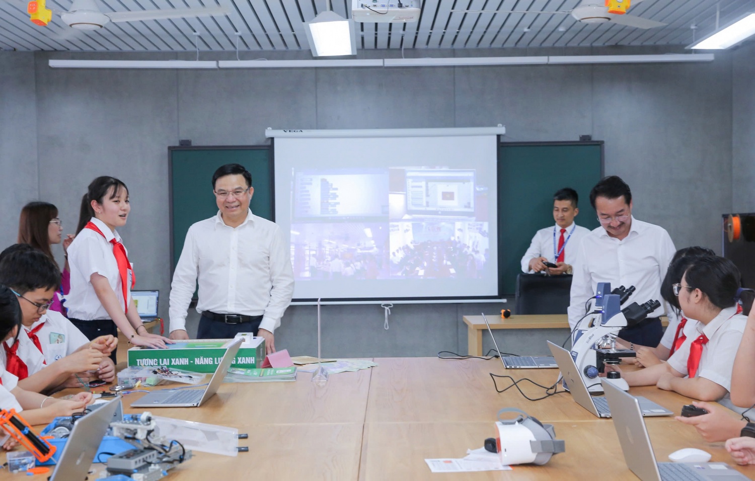 STEM Innovation Petrovietnam: Nơi ươm mầm công nghệ cao, vì đất nước hùng cường