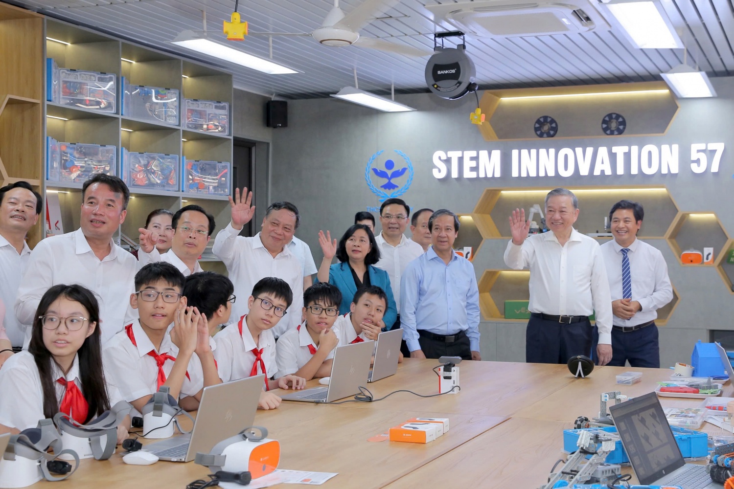 STEM Innovation Petrovietnam: Tiên phong đổi mới, kiến tạo tương lai cho đất nước