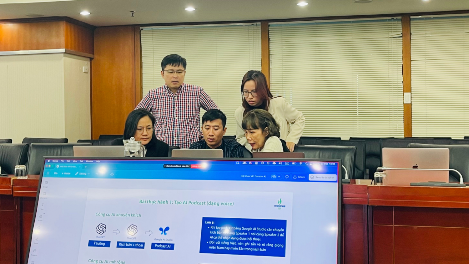 VPI tổ chức chuỗi hội thảo “VPI Creator” - Truyền cảm hứng sáng tạo với công cụ AI