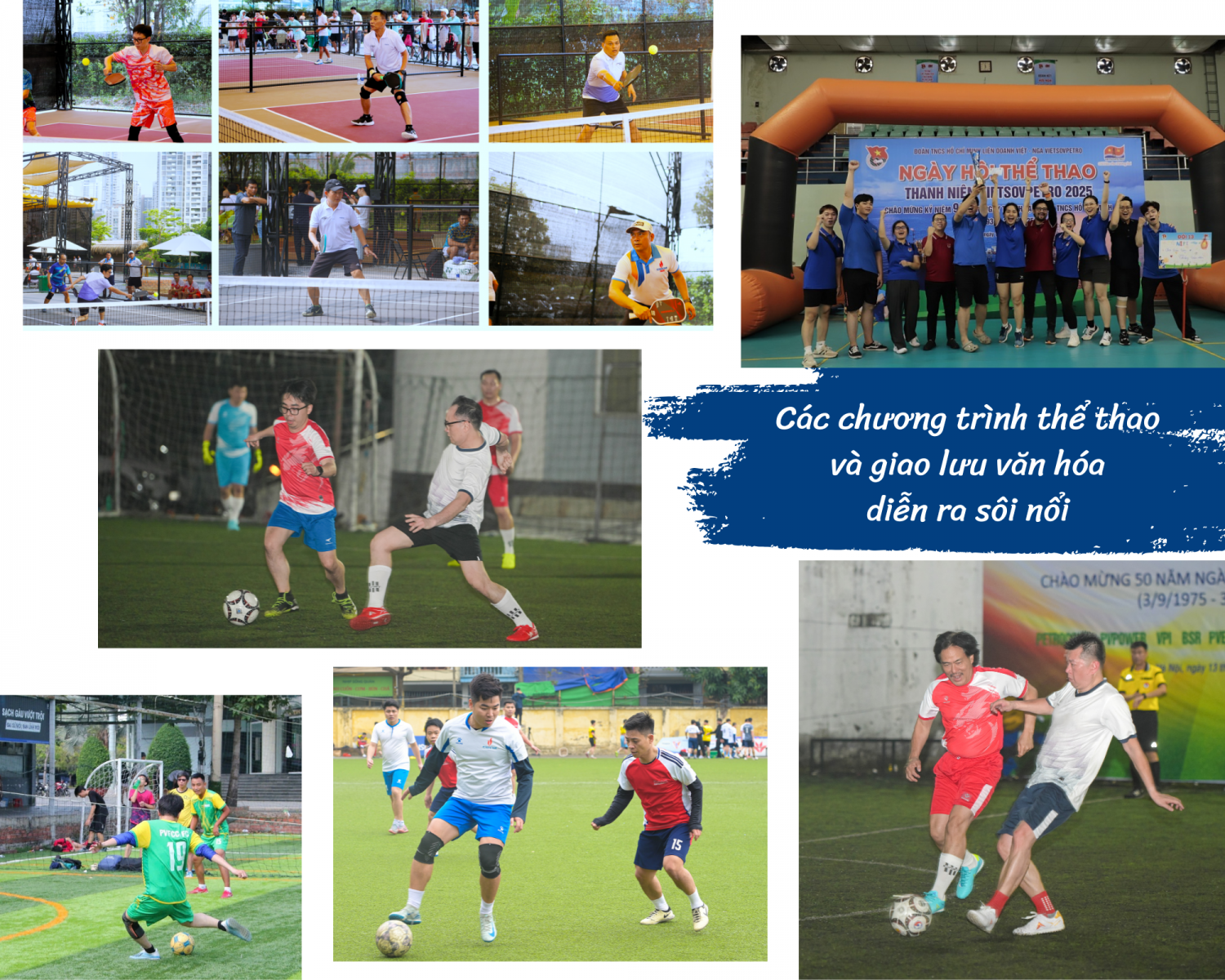 Dấu ấn tuổi trẻ Petrovietnam nhiệm kỳ 2022–2025: Khát vọng, bản lĩnh và sáng tạo