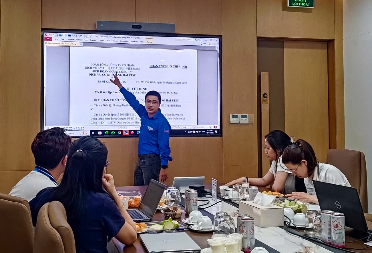 Dấu ấn tuổi trẻ Petrovietnam nhiệm kỳ 2022–2025: Khát vọng, bản lĩnh và sáng tạo