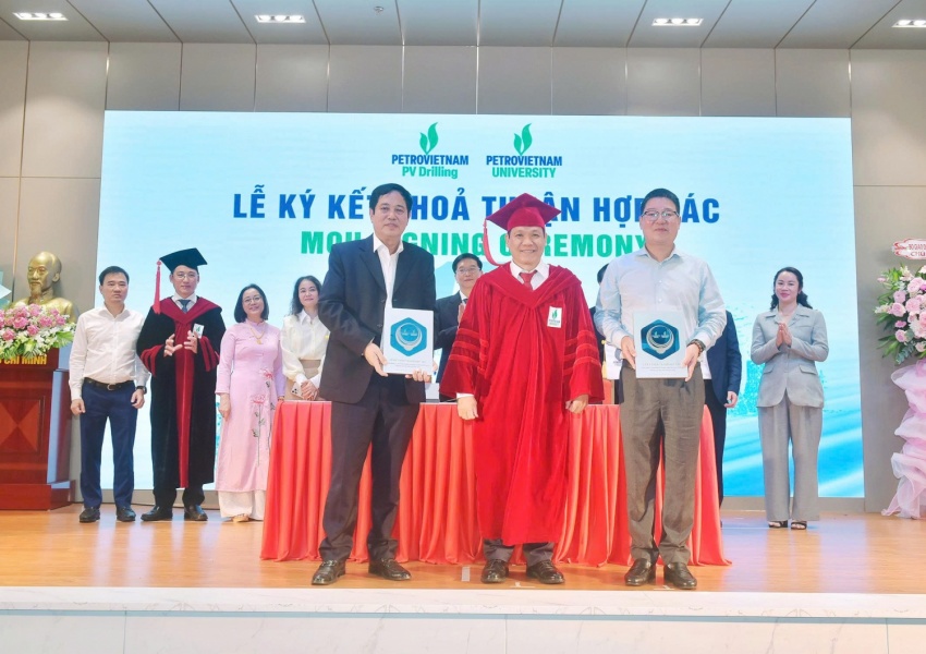 PVU ký hợp tác chiến lược với PVFCCo - Phú Mỹ và PV Drilling