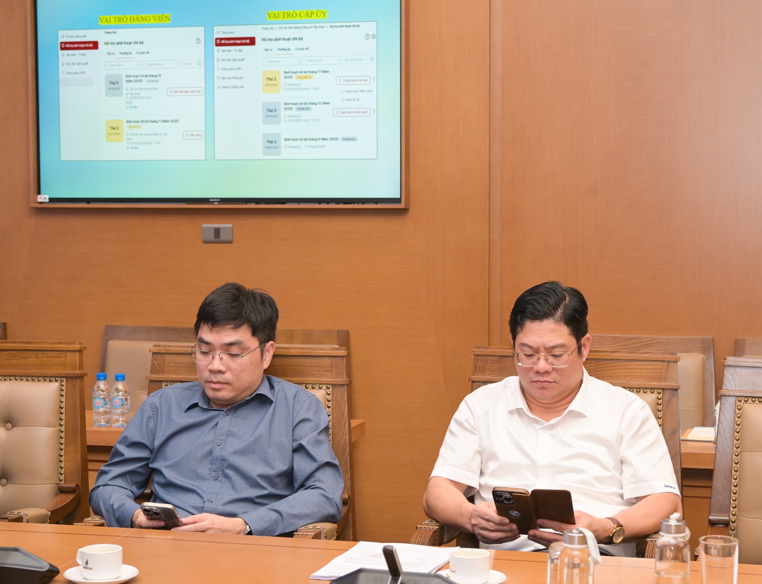 Đảng bộ BMQL&ĐH Petrovietnam chuyển đổi số mạnh mẽ, tiên phong triển khai “Sổ tay đảng viên điện tử”