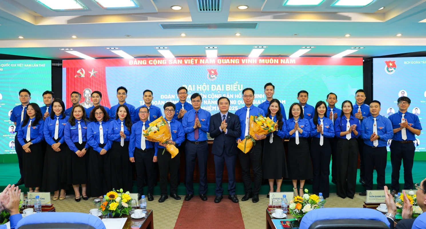 [VIDEO] Tuổi trẻ Petrovietnam sẵn sàng là lực lượng mở đường cho hành trình kiến tạo năng lượng quốc gia