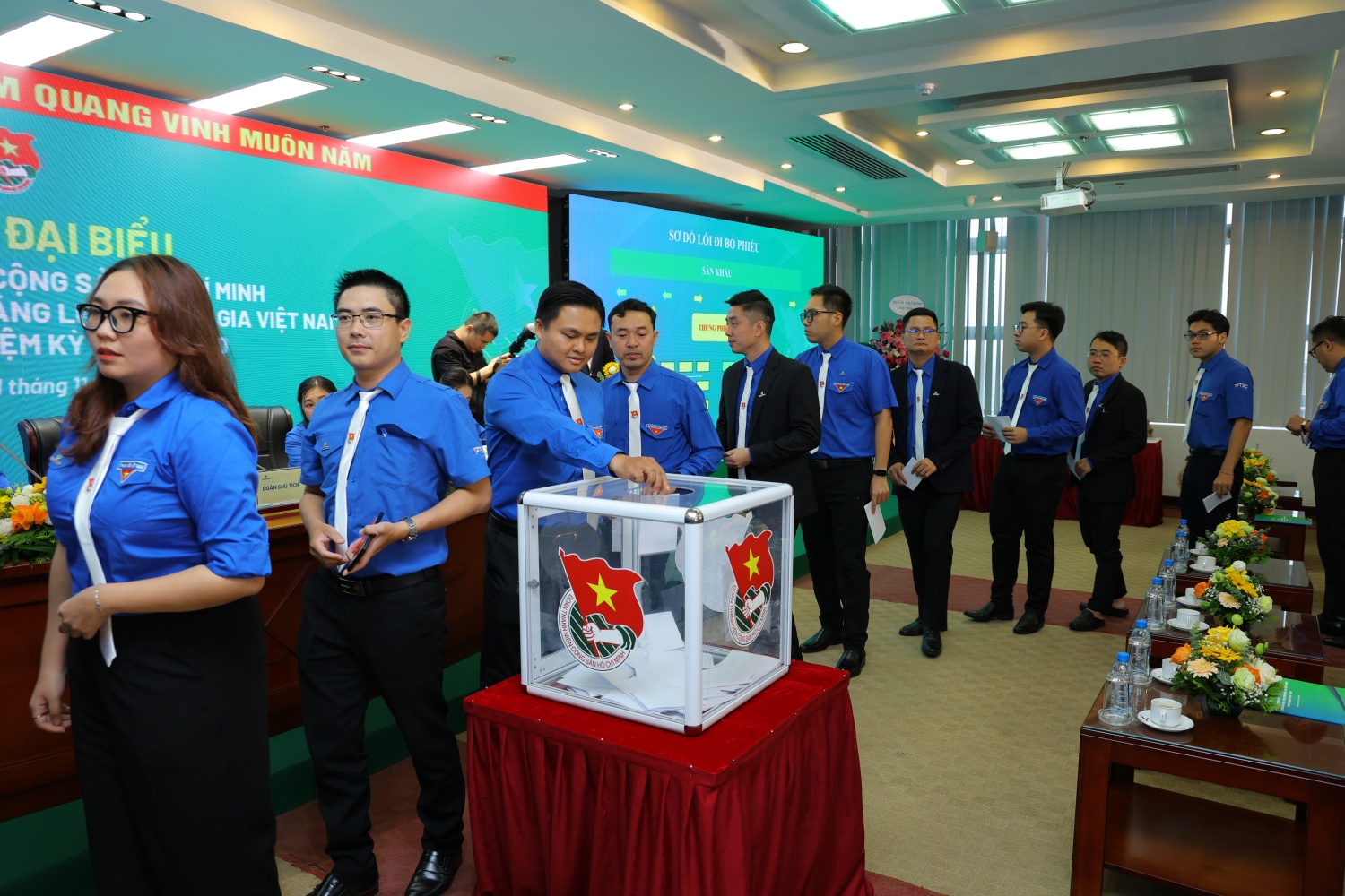 Tuổi trẻ Petrovietnam sẵn sàng là lực lượng mở đường cho hành trình kiến tạo năng lượng quốc gia