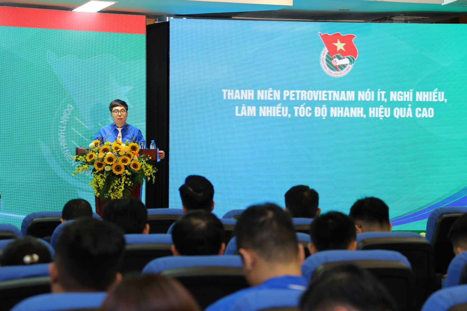 Tuổi trẻ Petrovietnam sẵn sàng là lực lượng mở đường cho hành trình kiến tạo năng lượng quốc gia