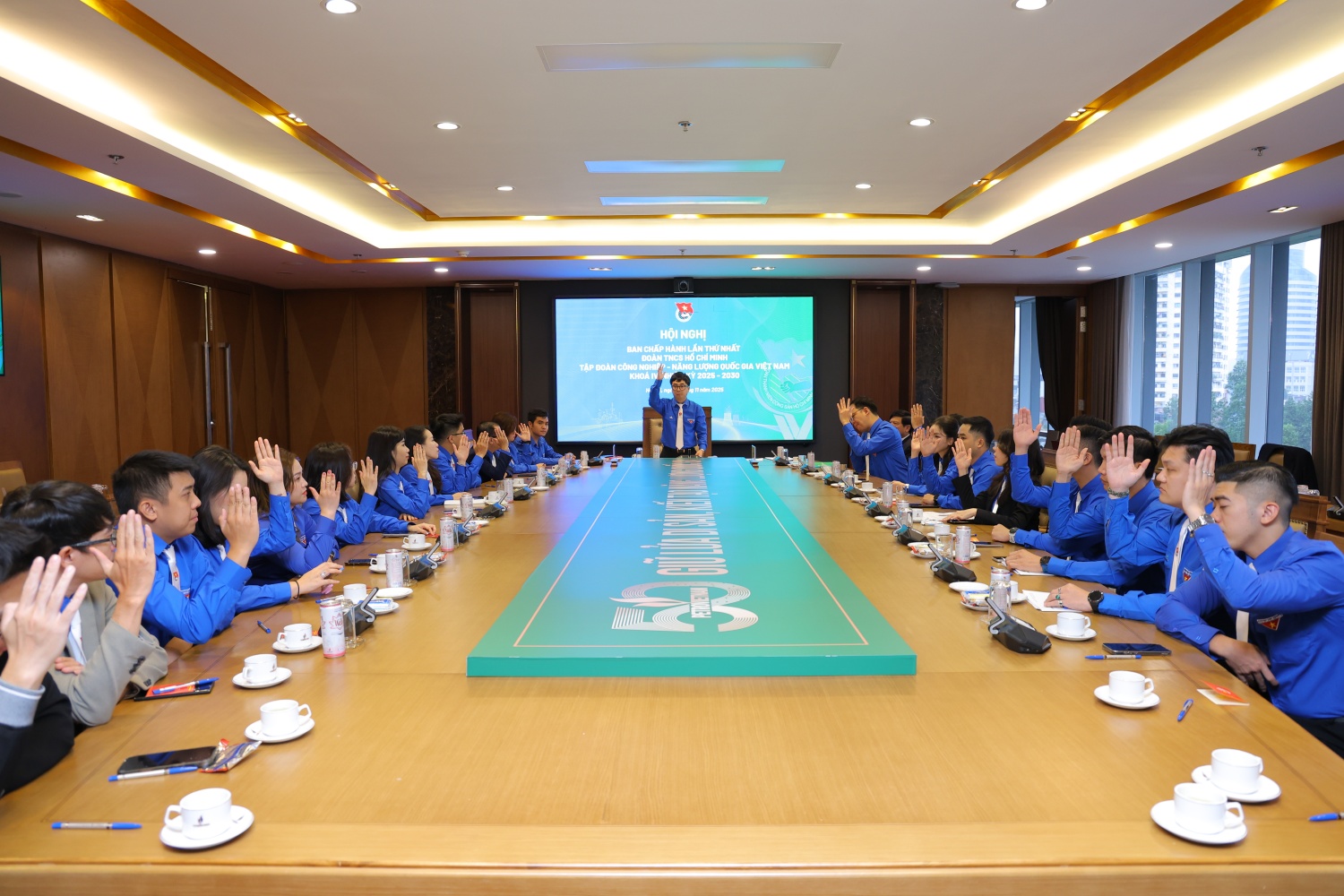 Tuổi trẻ Petrovietnam sẵn sàng là lực lượng mở đường cho hành trình kiến tạo năng lượng quốc gia