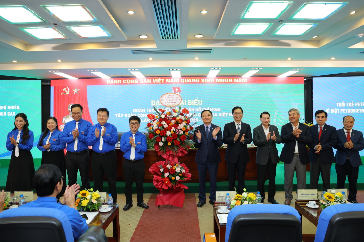 Tuổi trẻ Petrovietnam sẵn sàng là lực lượng mở đường cho hành trình kiến tạo năng lượng quốc gia