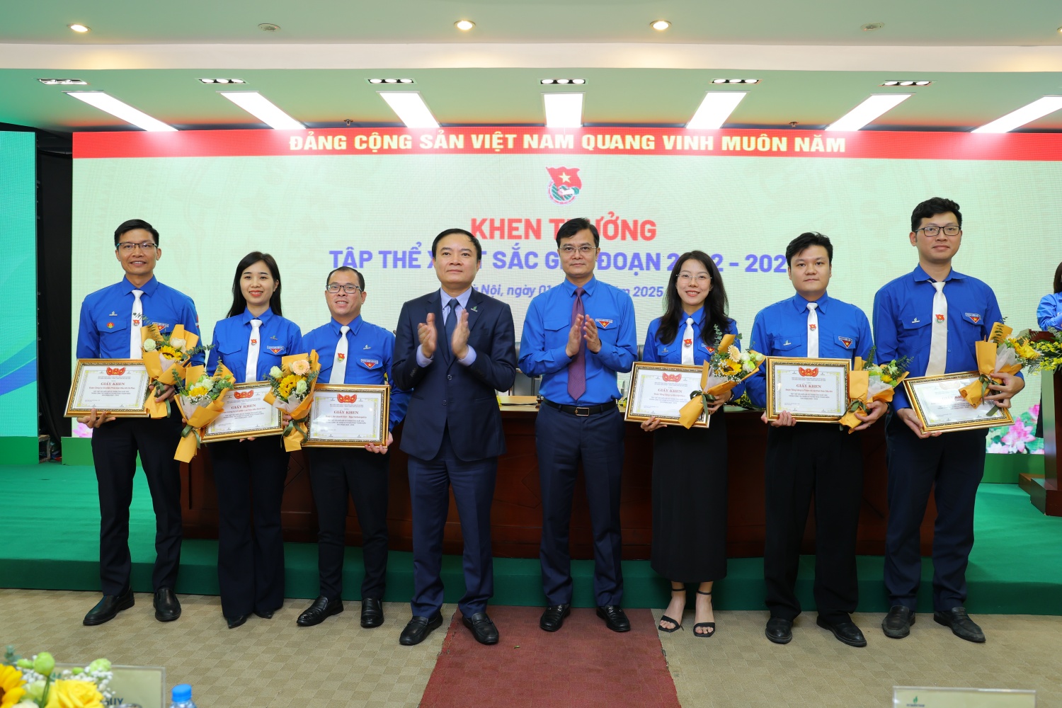 Tuổi trẻ Petrovietnam sẵn sàng là lực lượng mở đường cho hành trình kiến tạo năng lượng quốc gia