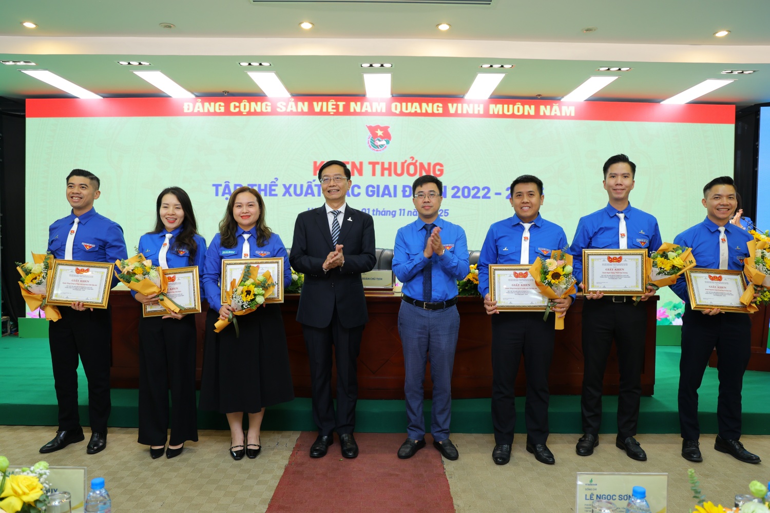 Tuổi trẻ Petrovietnam sẵn sàng là lực lượng mở đường cho hành trình kiến tạo năng lượng quốc gia