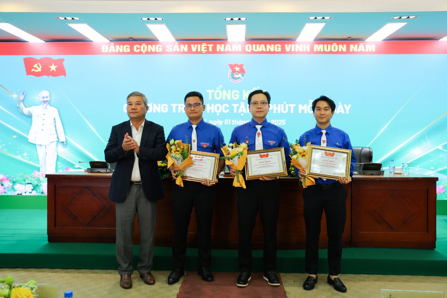 Tuổi trẻ Petrovietnam sẵn sàng là lực lượng mở đường cho hành trình kiến tạo năng lượng quốc gia