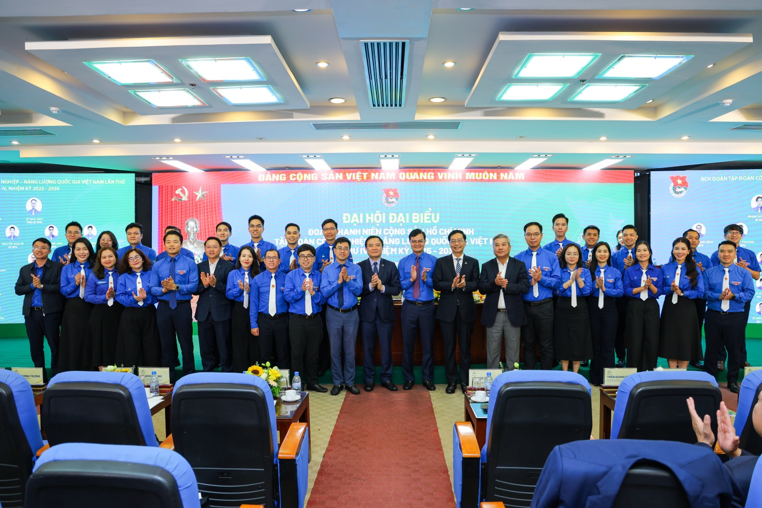 Tuổi trẻ Petrovietnam sẵn sàng là lực lượng mở đường cho hành trình kiến tạo năng lượng quốc gia