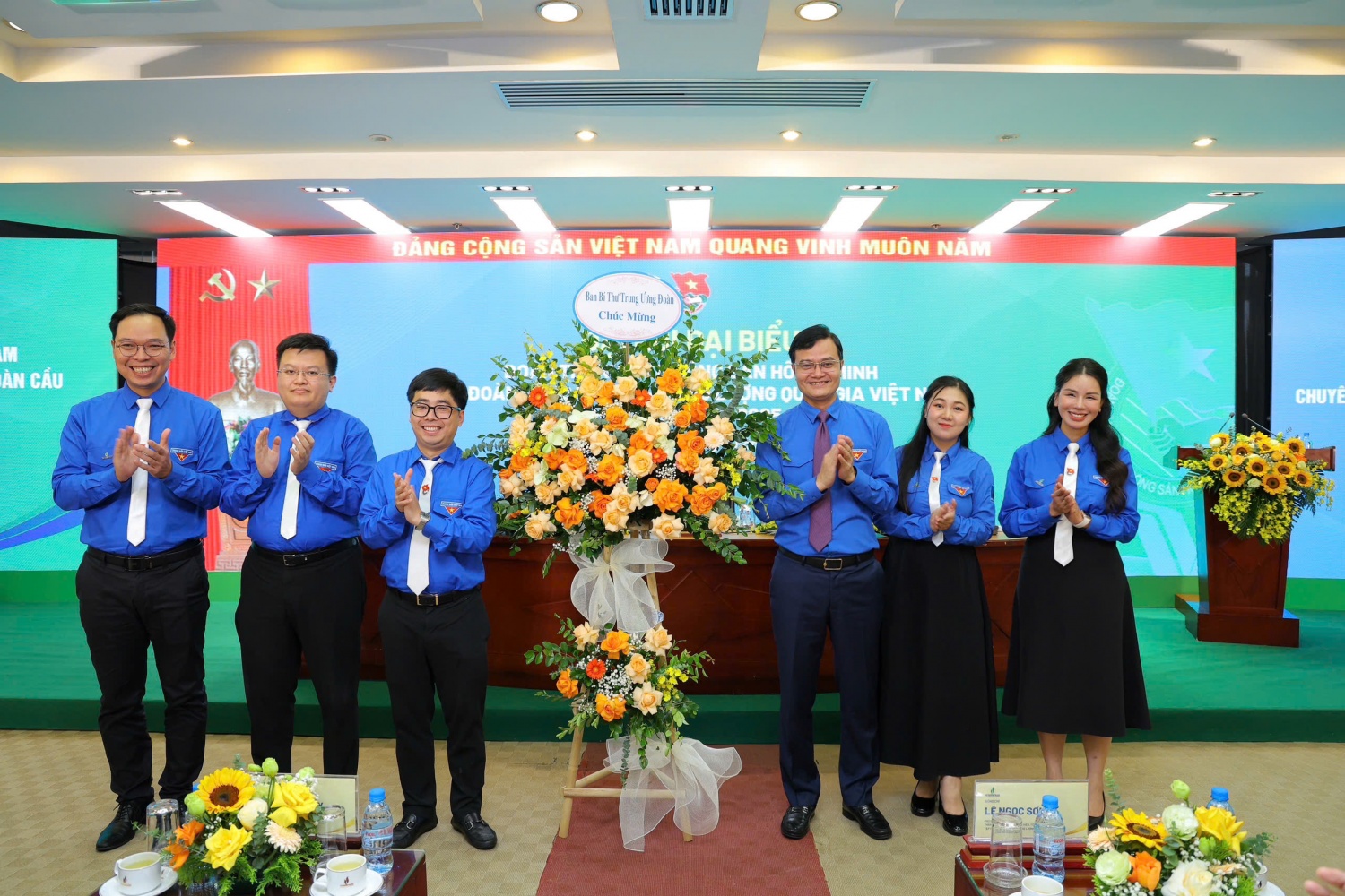 Tuổi trẻ Petrovietnam sẵn sàng là lực lượng mở đường cho hành trình kiến tạo năng lượng quốc gia