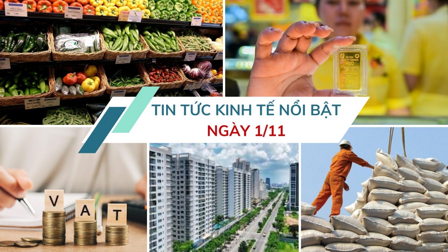 Tin tức kinh tế ngày 1/11: Tăng mạnh dòng vốn đổ vào bất động sản