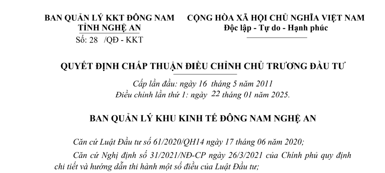 Sau điều chỉnh, dự án Nhà máy điện rác Nghệ An hơn 3.100 tỷ sắp được xây mới