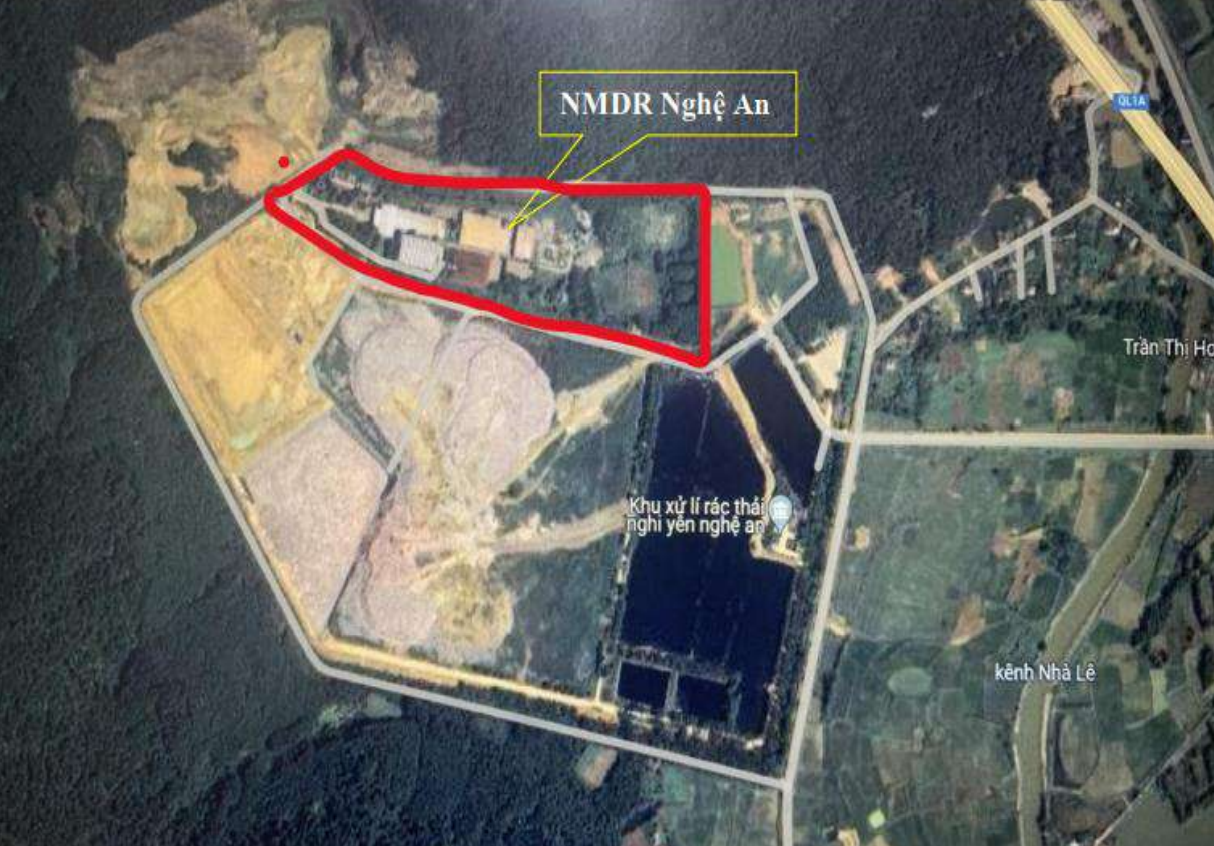 Sau điều chỉnh, dự án Nhà máy điện rác Nghệ An hơn 3.100 tỷ sắp được xây mới