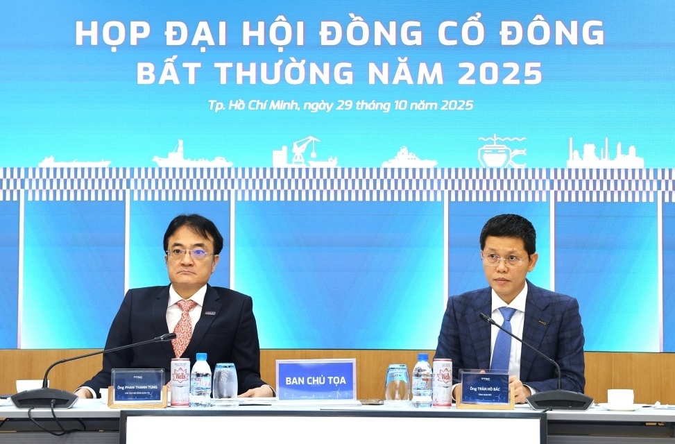 PTSC họp Đại hội đồng cổ đông bất thường năm 2025: Thông qua phương án phát hành cổ phiếu trả cổ tức 2024