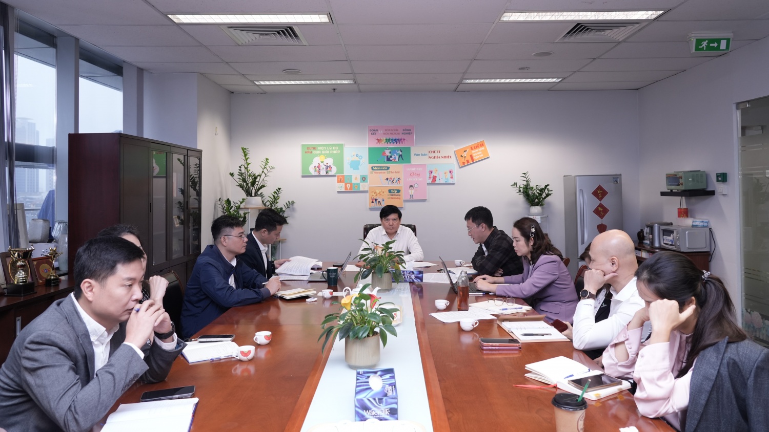 [Chùm ảnh] Đảng bộ BMQL&ĐH Petrovietnam quán triệt tinh thần “Tiên phong - Vượt trội - Bền vững - Toàn cầu”