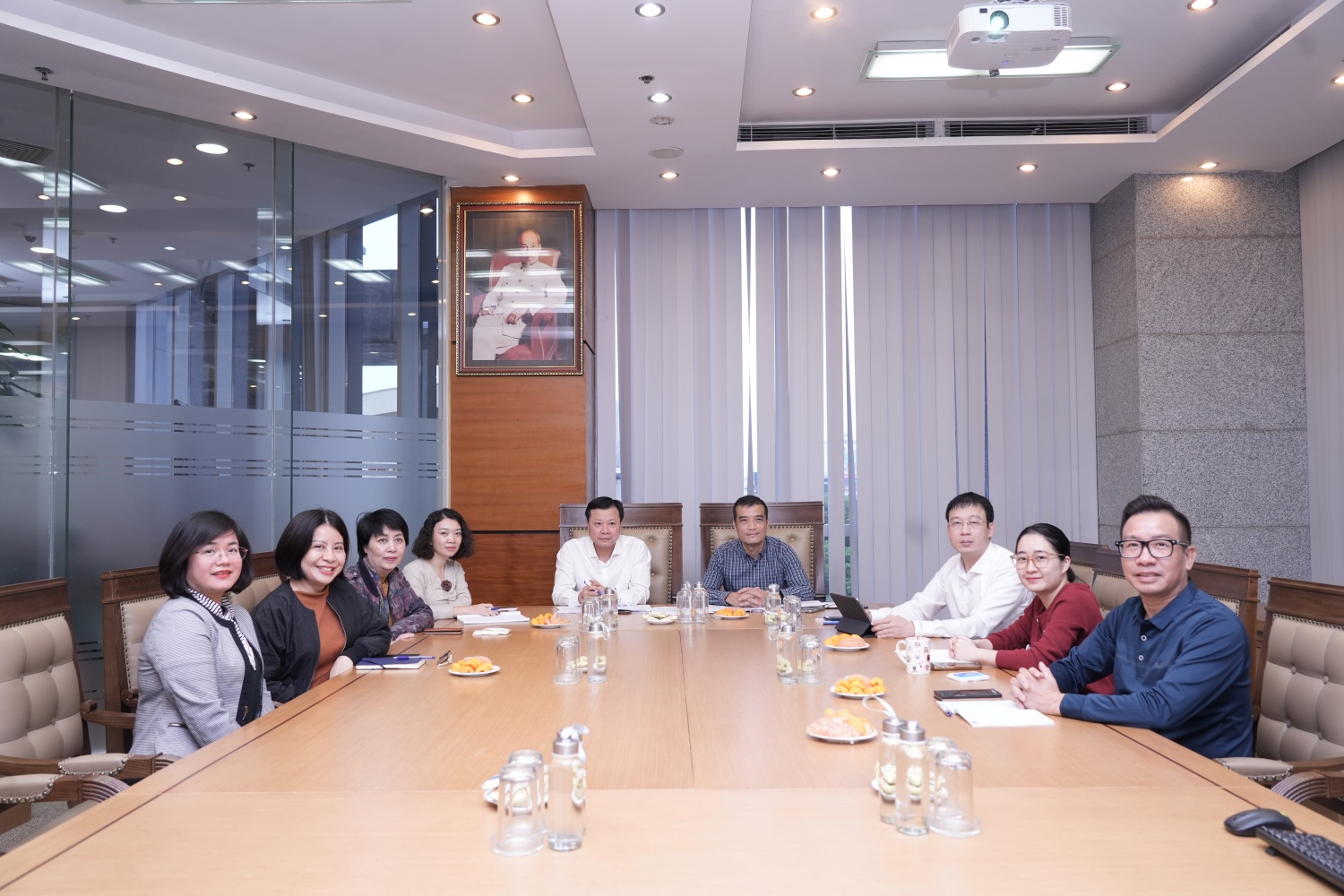 [Chùm ảnh] Đảng bộ BMQL&ĐH Petrovietnam quán triệt tinh thần “Tiên phong - Vượt trội - Bền vững - Toàn cầu”