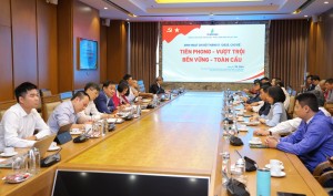 Đảng bộ BMQL&ĐH Petrovietnam quán triệt tinh thần "Tiên phong - Vượt trội - Bền vững - Toàn cầu"