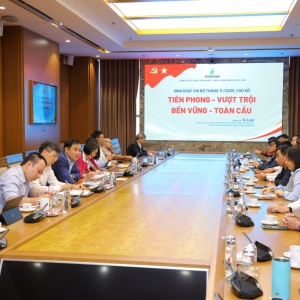 Đảng bộ BMQL&ĐH Petrovietnam quán triệt tinh thần 