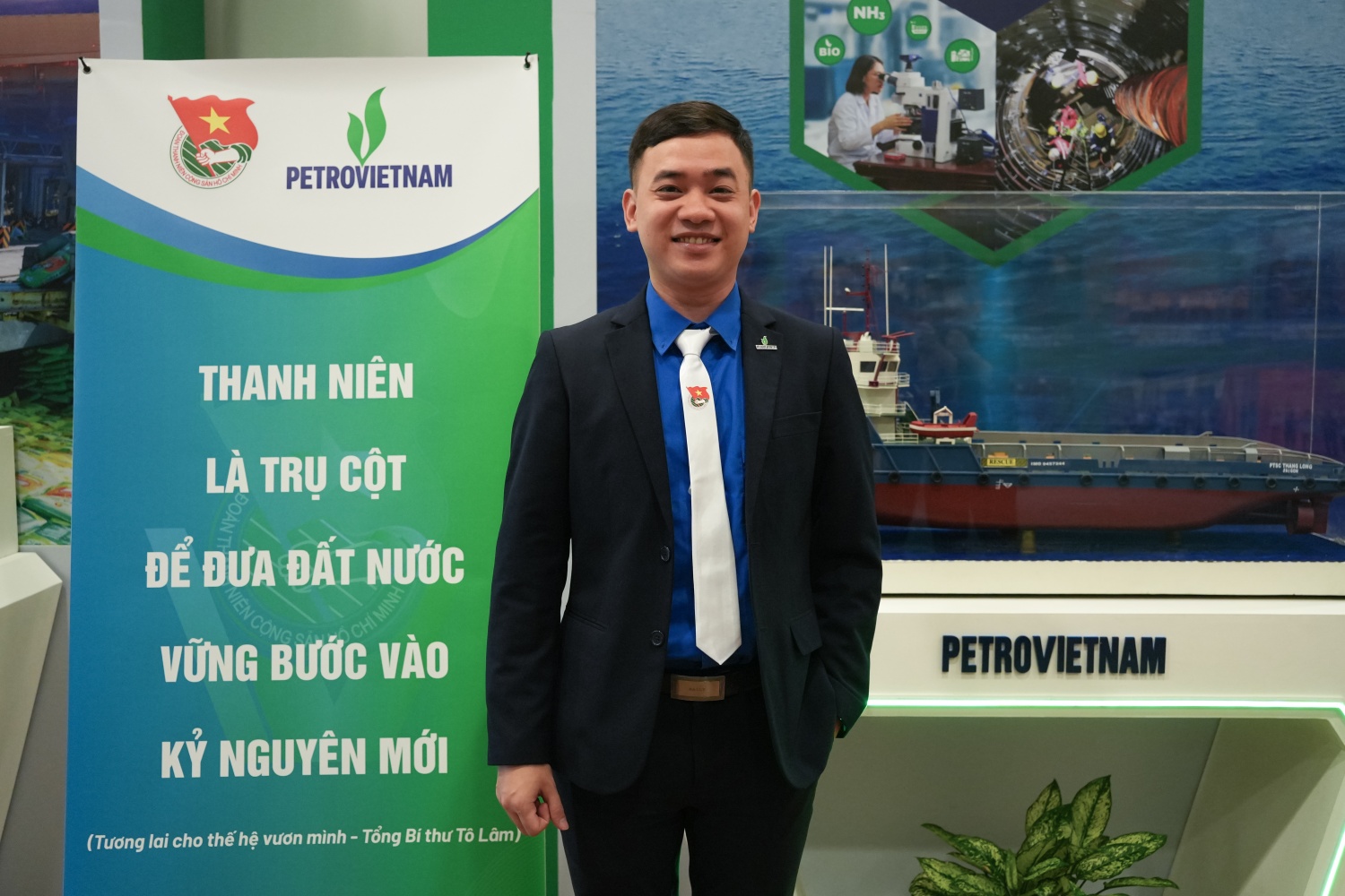 Tuổi trẻ xung kích, sáng tạo vì sự phát triển của Petrovietnam trong chặng đường mới