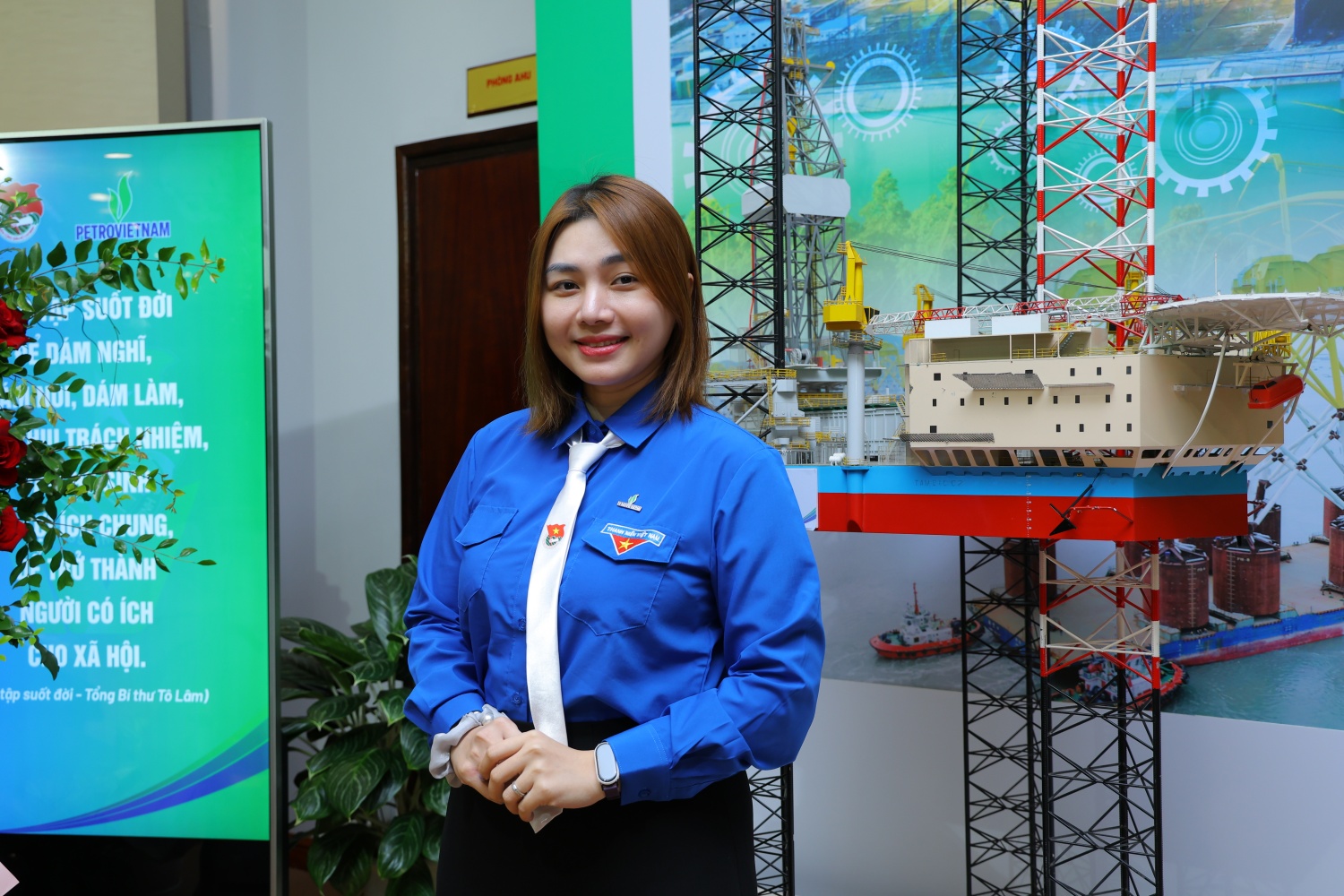 Tuổi trẻ xung kích, sáng tạo vì sự phát triển của Petrovietnam trong chặng đường mới