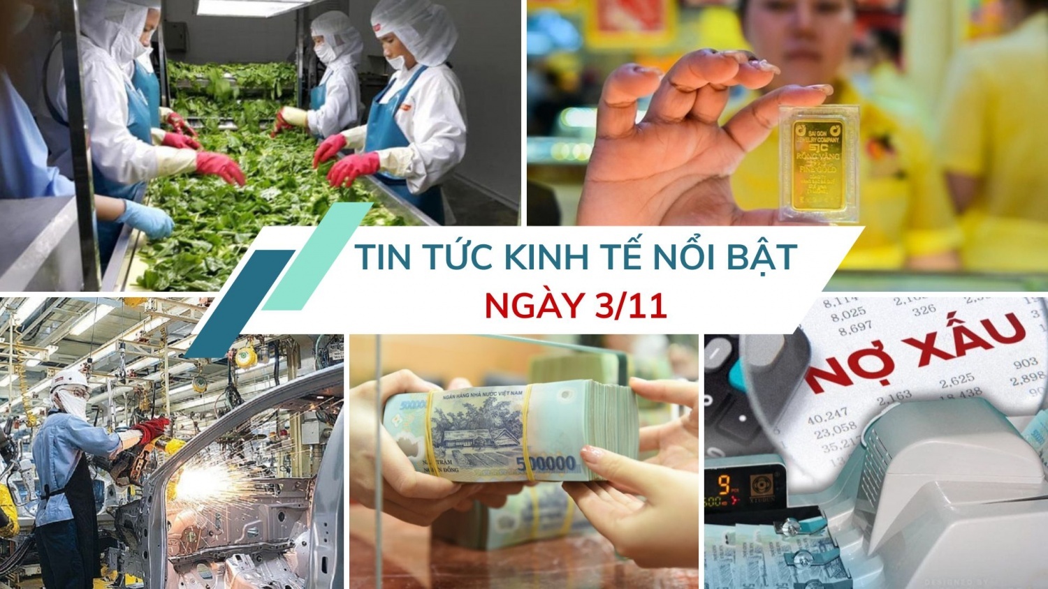 Tin tức kinh tế ngày 3/11: PMI tháng 10 tăng trưởng ấn tượng