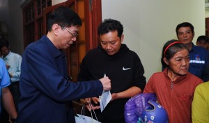 [VIDEO] Petrovietnam kịp thời hỗ trợ tỉnh Quảng Ngãi khắc phục hậu quả thiên tai