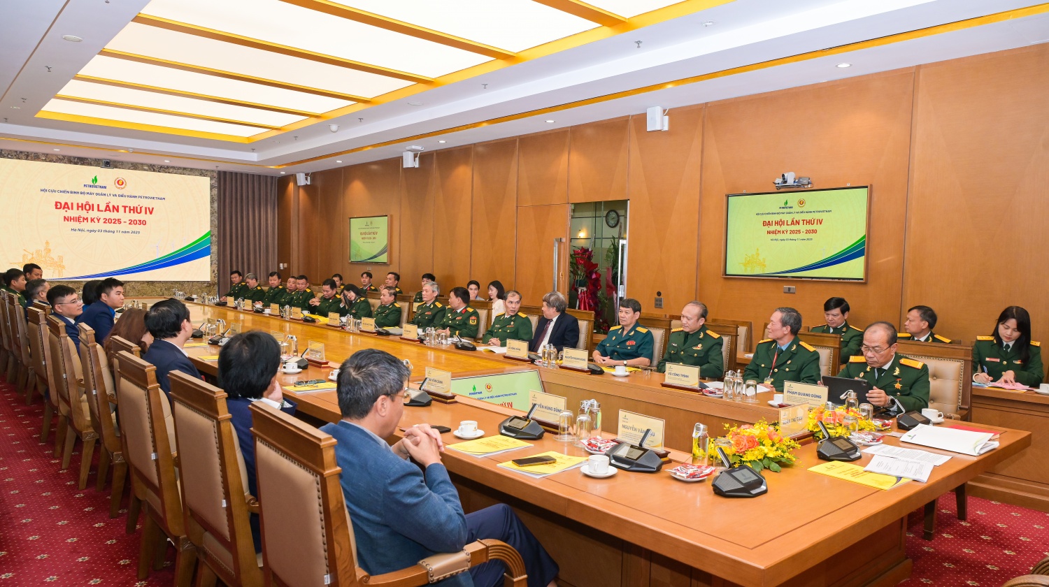 Phát huy phẩm chất “Bộ đội Cụ Hồ”, Hội CCB BMQL&ĐH Petrovietnam vững bước trong nhiệm kỳ mới