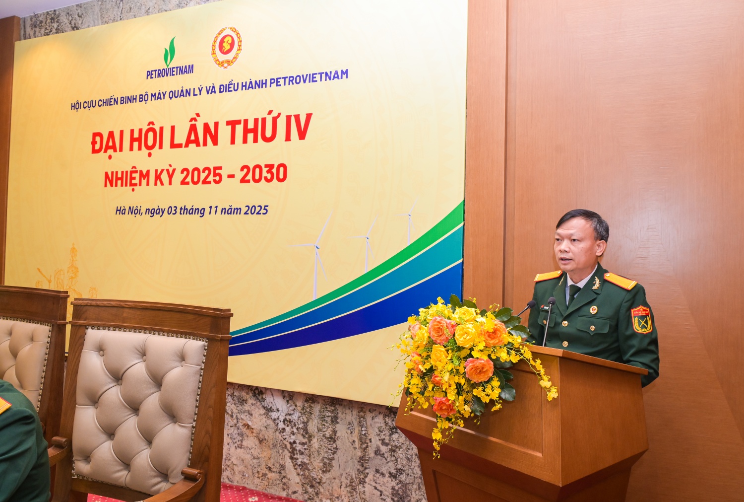 Phát huy phẩm chất “Bộ đội Cụ Hồ”, Hội CCB BMQL&ĐH Petrovietnam vững bước trong nhiệm kỳ mới