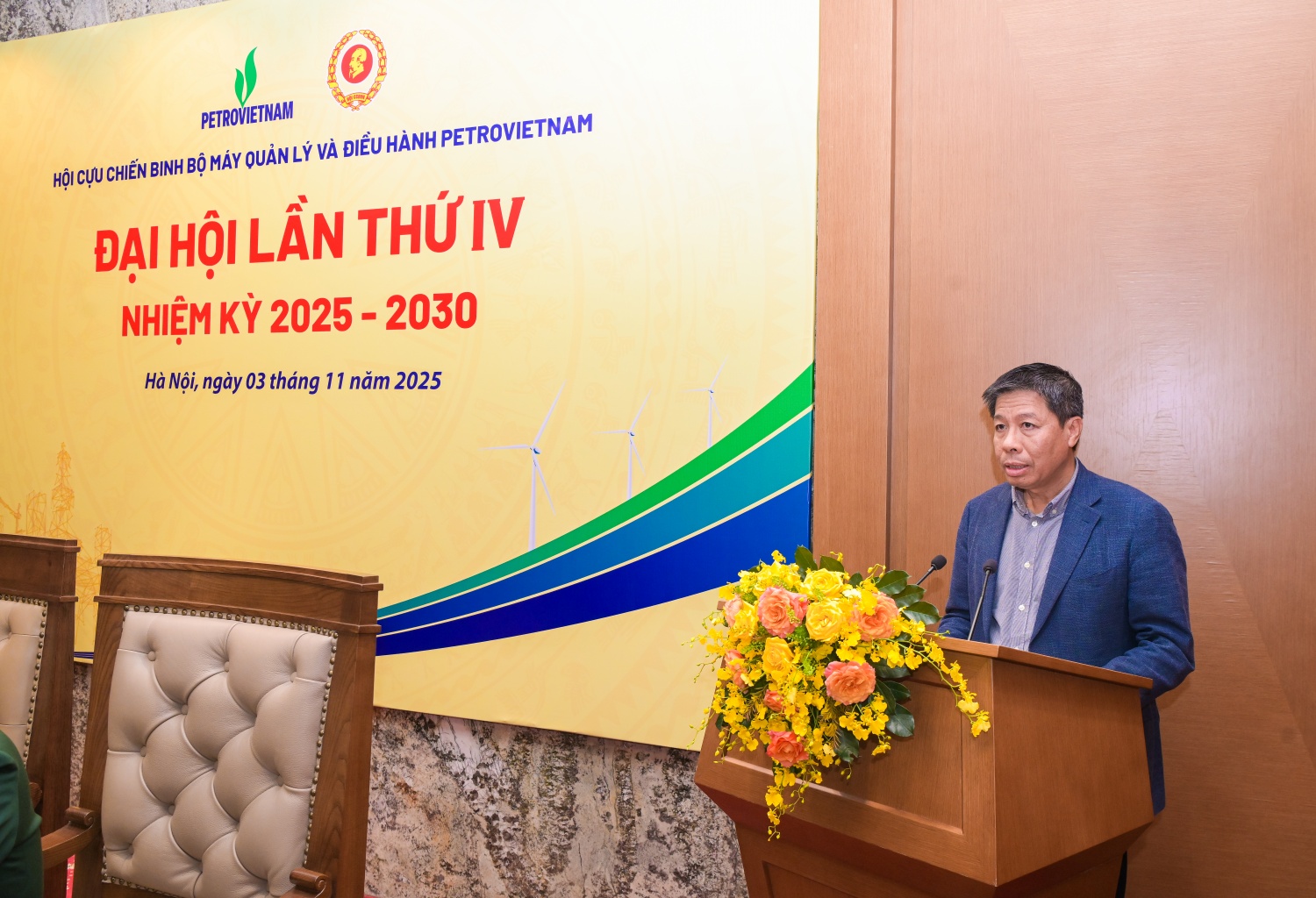 Phát huy phẩm chất “Bộ đội Cụ Hồ”, Hội CCB BMQL&ĐH Petrovietnam vững bước trong nhiệm kỳ mới