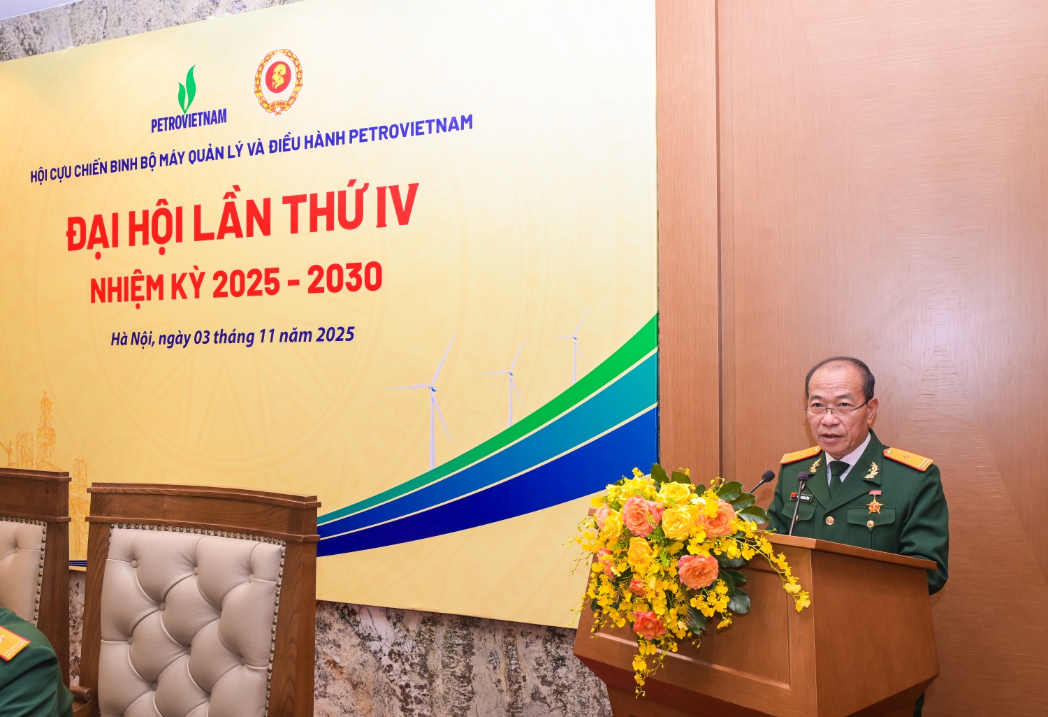 Phát huy phẩm chất “Bộ đội Cụ Hồ”, Hội CCB BMQL&ĐH Petrovietnam vững bước trong nhiệm kỳ mới