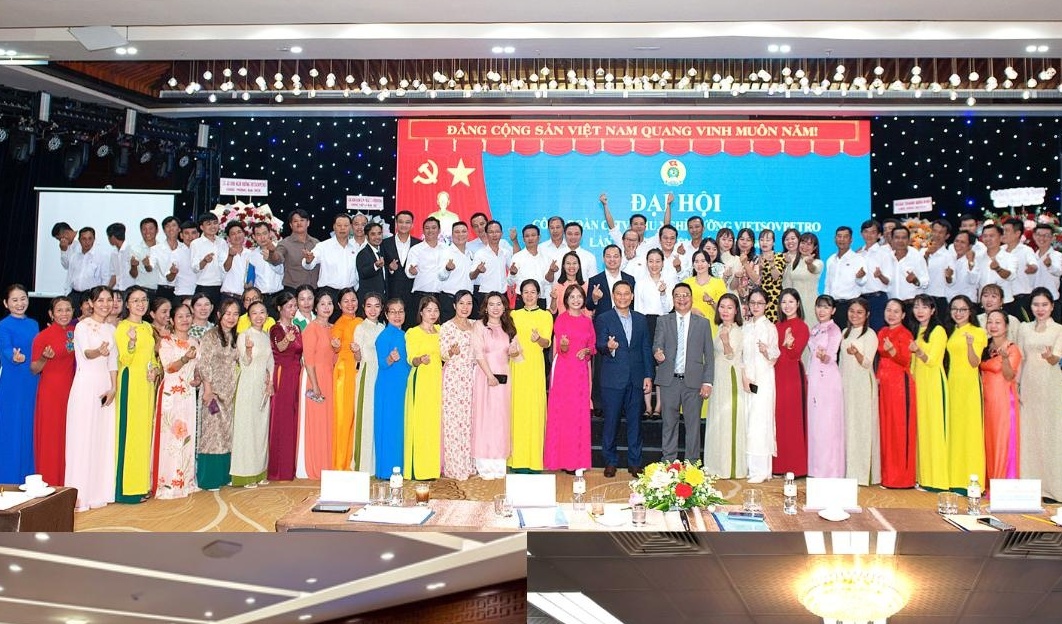 Vietsovpetro lan tỏa khí thế mới trong hoạt động công đoàn
