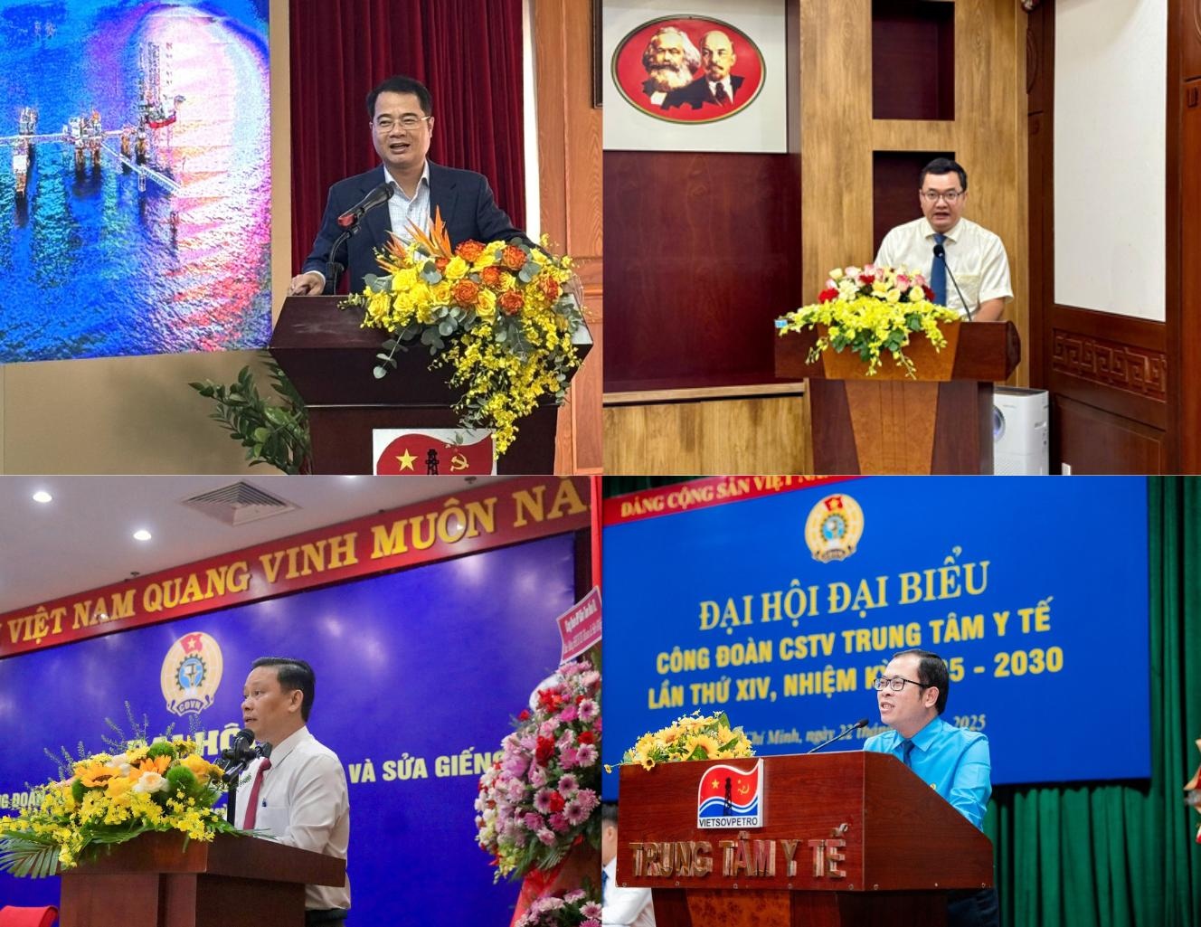 Vietsovpetro lan tỏa khí thế mới trong hoạt động công đoàn