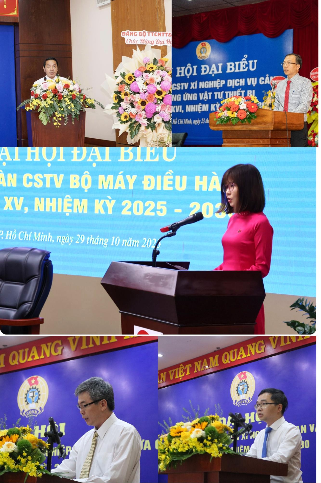 Vietsovpetro lan tỏa khí thế mới trong hoạt động công đoàn