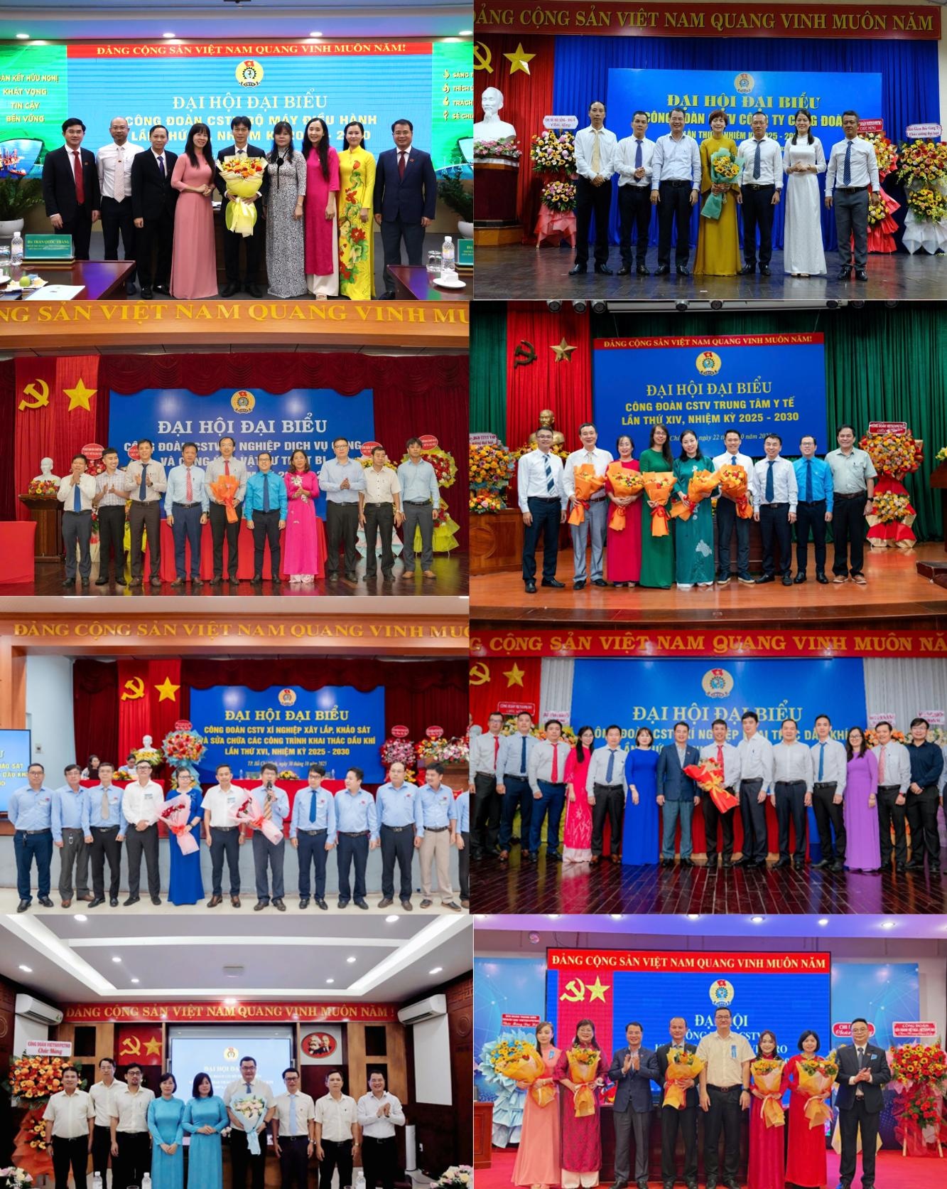 Vietsovpetro lan tỏa khí thế mới trong hoạt động công đoàn