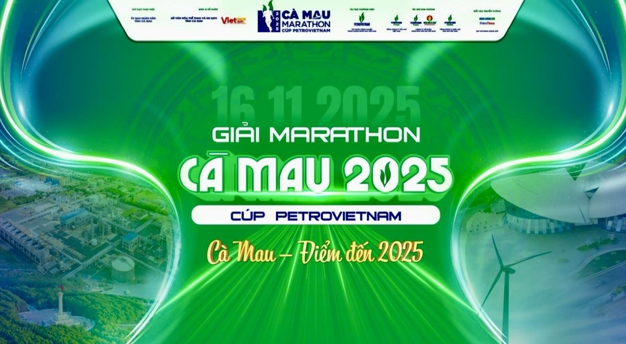 Quỹ Thắp Sáng Niềm Tin - Lan tỏa hy vọng trên cung đường chạy Marathon Cà Mau 2025