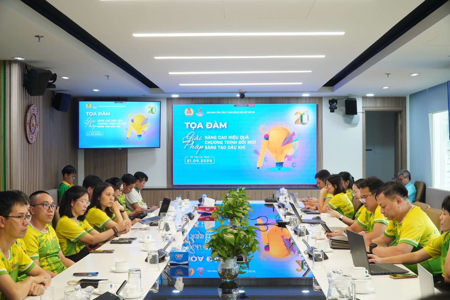 Công đoàn PVFCCo   Phú Mỹ: Đồng hành – sáng tạo – chăm lo cho người lao động