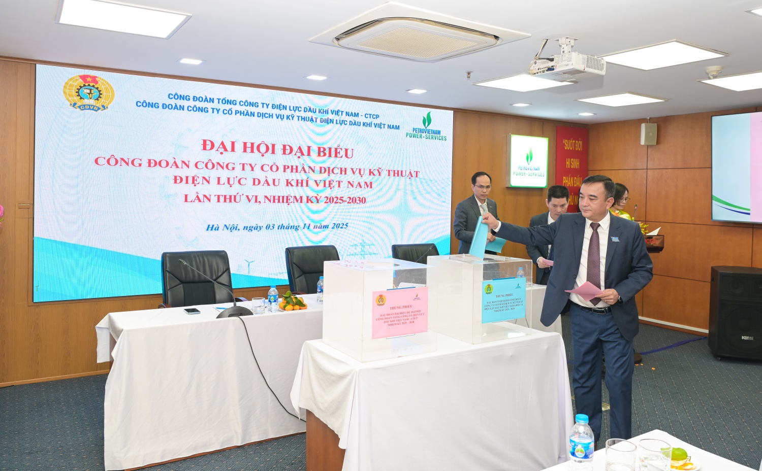 Công đoàn PV Power Services: Phát huy tinh thần đoàn kết, đồng hành cùng đơn vị phát triển bền vững