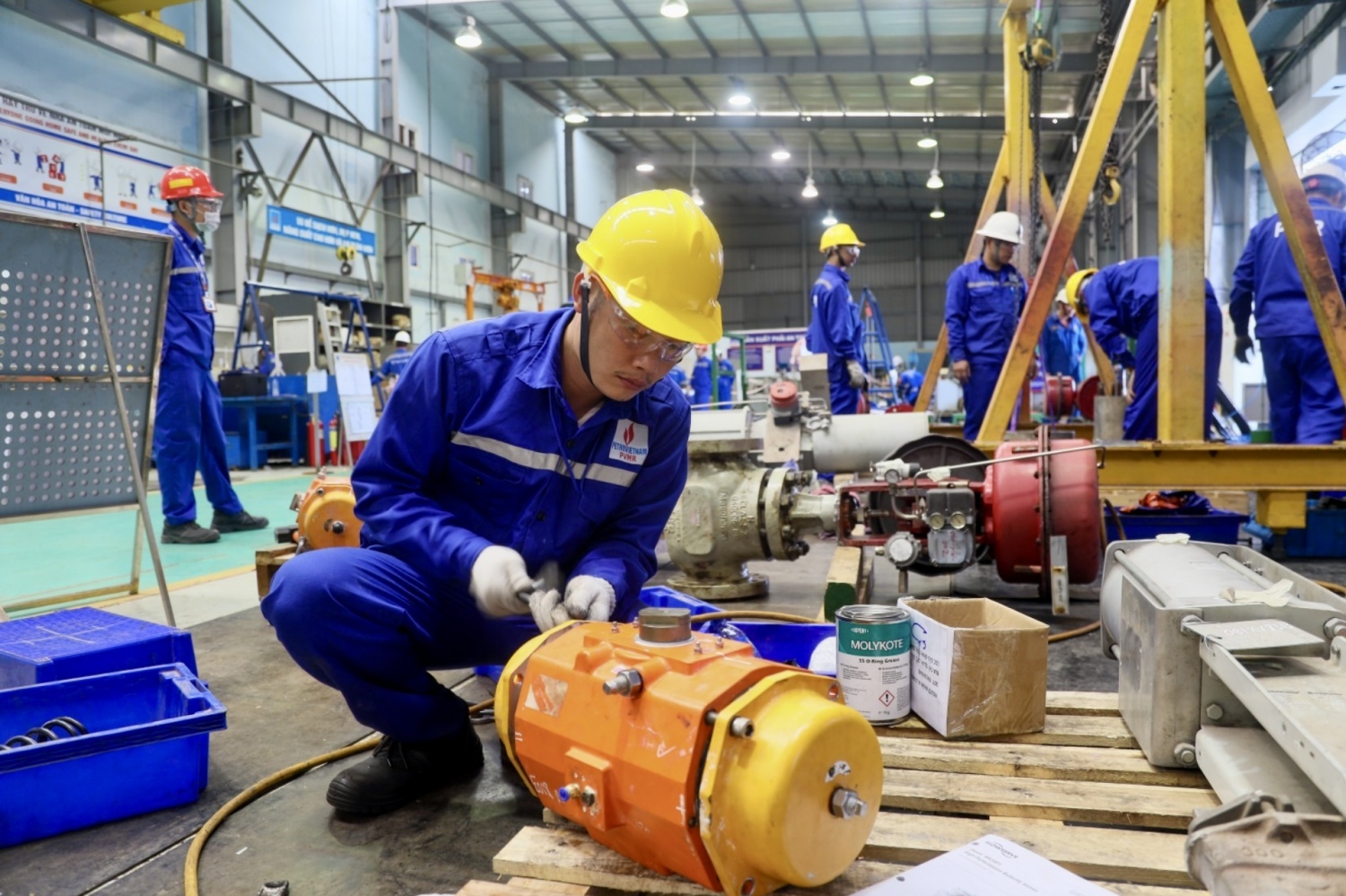 Petrovietnam bán đấu giá toàn bộ cổ phần tại PVMR